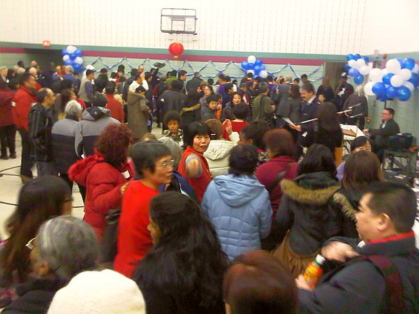 Standing room only to Meet @mayormiller in #Agincourt #Scarborough #voteTO  twitpic-com-11xorv