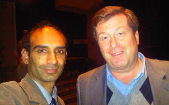 Mayoral Candidate HiMY SYeD and John Tory