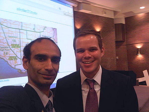 With @JProskowGlobal earlier at my #TOVotes Guaranteed Change at City Hall event twitpic-com-2o4ua4